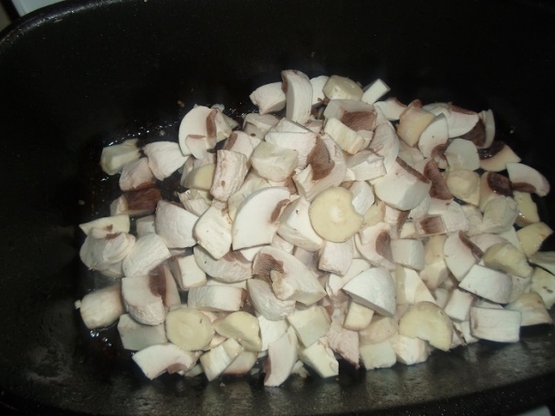 Plnené kuracie prsia so šampiňónovou omáčkou (fotorecept) - obrázok 6