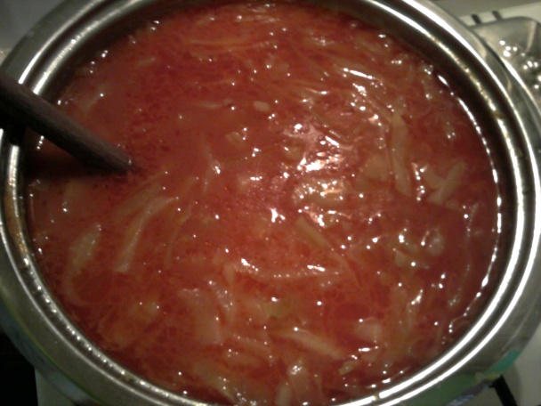 Paradajková kapusta (fotorecept) - obrázok 3