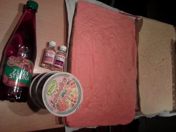 Punčový zákusok (fotorecept) - obrázok 1