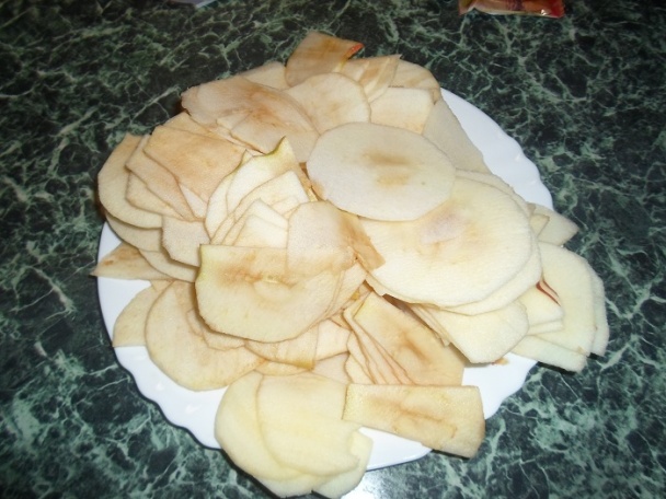 Jablkovo-pudingový rez (fotorecept) - obrázok 2