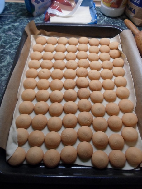 Jablkovo-pudingový rez (fotorecept) - obrázok 3