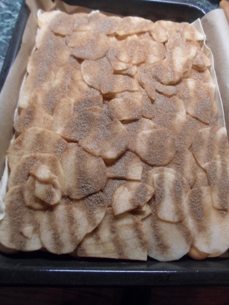 Jablkovo-pudingový rez (fotorecept) - obrázok 5