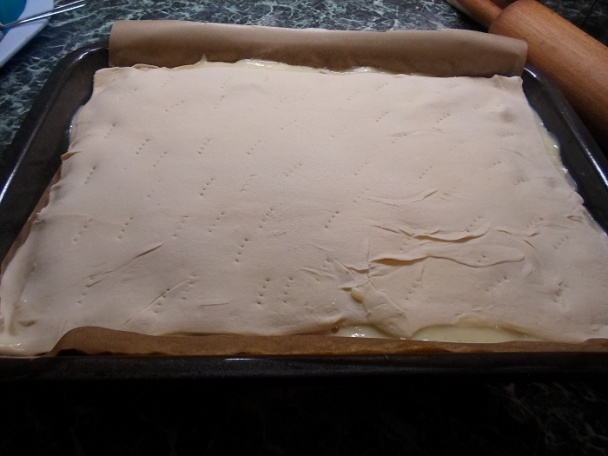 Jablkovo-pudingový rez (fotorecept) - obrázok 7