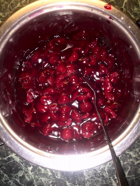 Višňový zákusok (fotorecept) - obrázok 1