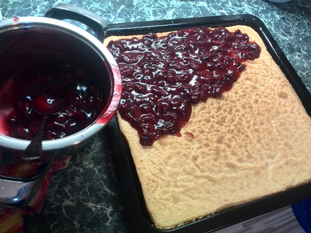 Višňový zákusok (fotorecept) - obrázok 2