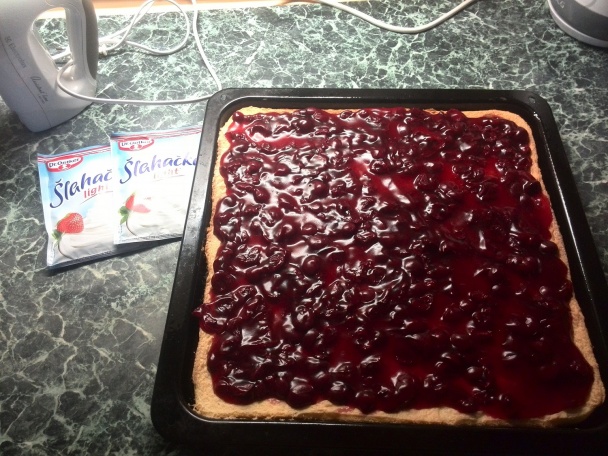 Višňový zákusok (fotorecept) - obrázok 3