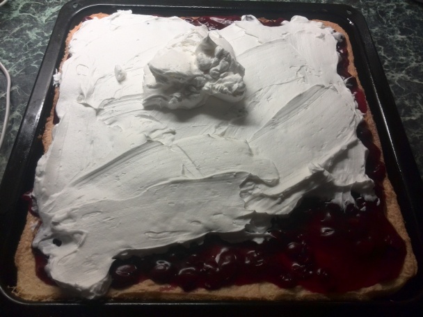 Višňový zákusok (fotorecept) - obrázok 4