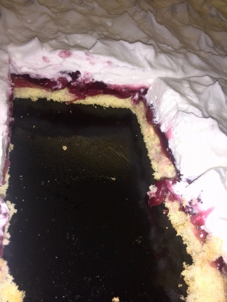 Višňový zákusok (fotorecept) - obrázok 7