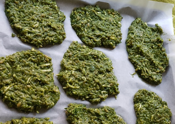 Zdravé morčacie placky s avokádom a so špenátom - obrázok 2