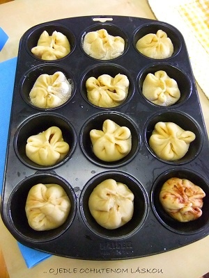 Kysnuté muffiny s lubovoľnou plnkou - obrázok 3