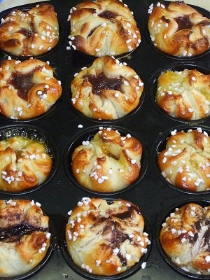 Kysnuté muffiny s lubovoľnou plnkou - obrázok 5