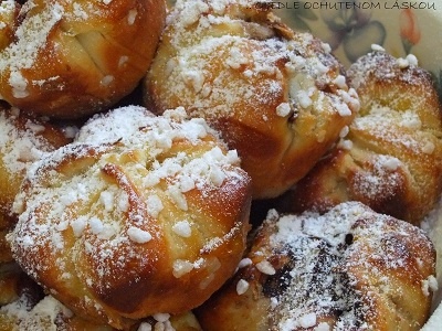 Kysnuté muffiny s lubovoľnou plnkou - obrázok 6