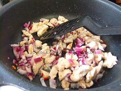 Penne s kuracím a špenátovo-gorgonzolovou omáčkou - obrázok 2