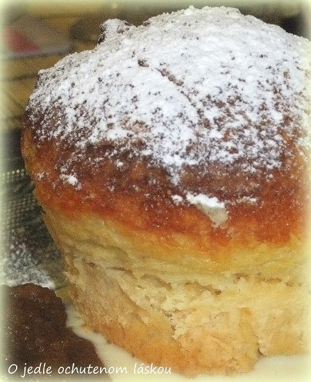 Klasické bavorské Rohrnudeln v modernom šate - obrázok 4