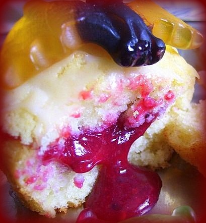 Upírske muffiny - obrázok 3