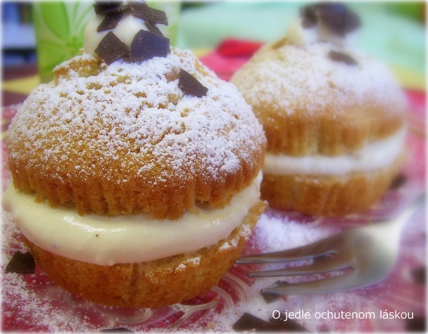 Muffinky tiramisu (fotorecept) - obrázok 11