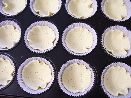 Limoncello muffiny  - obrázok 1