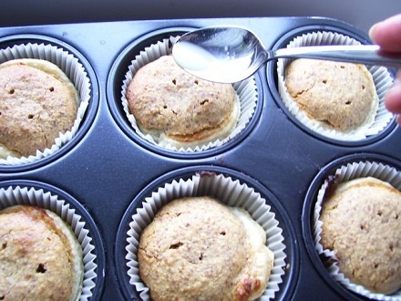 Limoncello muffiny  - obrázok 4