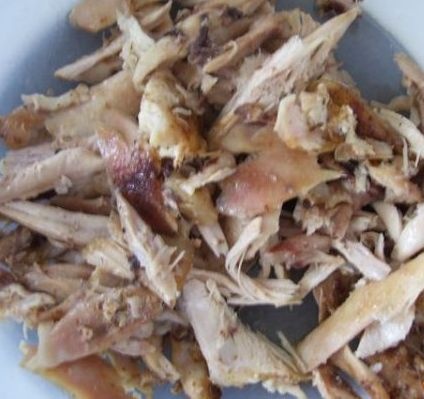 Špenátové lasagne s kuracím mäsom (fotorecept) - obrázok 1