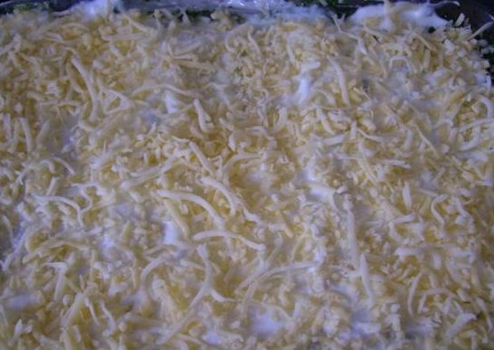 Špenátové lasagne s kuracím mäsom (fotorecept) - obrázok 7