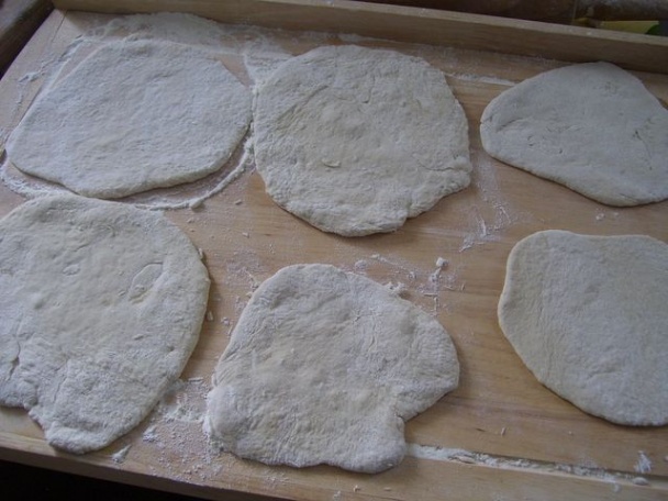 Pide chlieb (na plnenie) - Turecko - obrázok 1