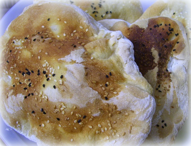 Pide chlieb (na plnenie) - Turecko - obrázok 3