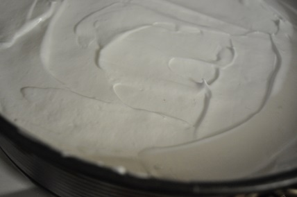 Snehová limetková torta (fotorecept) - obrázok 4