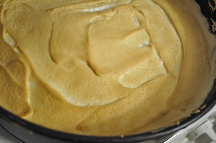 Snehová limetková torta (fotorecept) - obrázok 5