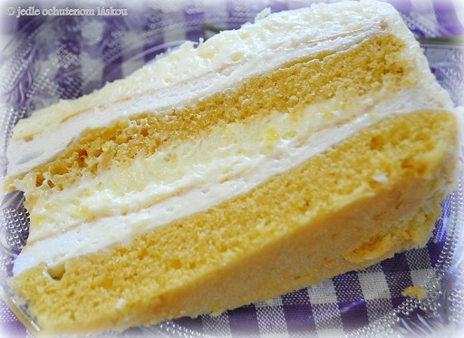 Snehová limetková torta (fotorecept) - obrázok 9