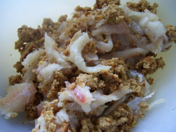 Rybacie fašírky so syrom - obrázok 2