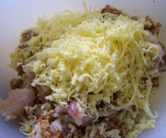 Rybacie fašírky so syrom - obrázok 3