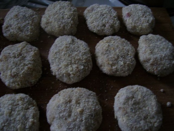 Rybacie fašírky so syrom - obrázok 5