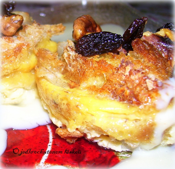 Chlebové muffiny s vanilkovou omáčkou (fotorecept) - obrázok 4