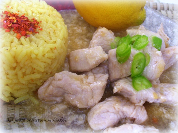 Výborné ázijské citrónové kura s karí ryžou (fotorecept) - obrázok 8