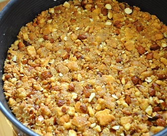 Čučoriedková tvarohová studená torta à la cheesecake (fotorecept) - obrázok 3