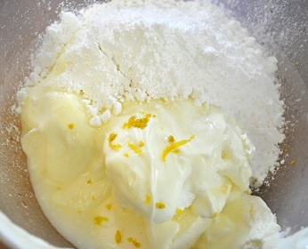 Čučoriedková tvarohová studená torta à la cheesecake (fotorecept) - obrázok 4