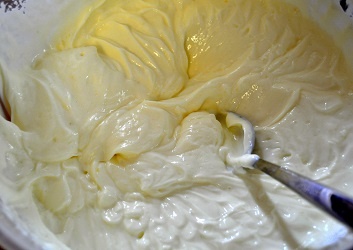 Čučoriedková tvarohová studená torta à la cheesecake (fotorecept) - obrázok 5