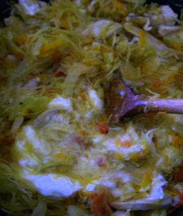 (Vraj)Bulharská kapusta (fotorecept) - obrázok 4