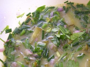 Bavorský zemiakový šalát (fotorecept) - obrázok 5