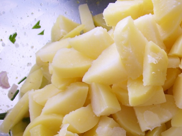 Bavorský zemiakový šalát (fotorecept) - obrázok 6