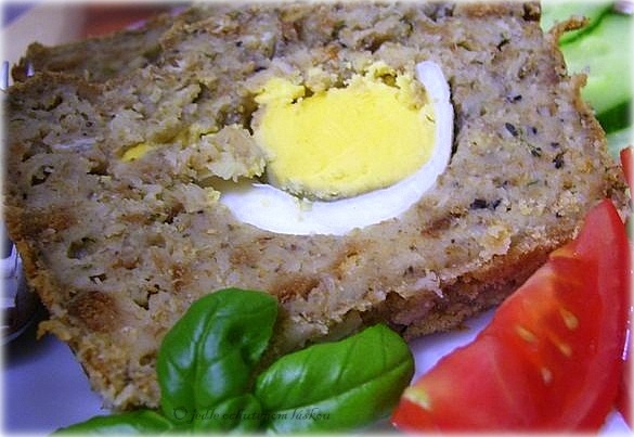 Výborná a lacná sekaná z chleba (fotorecept) - obrázok 7