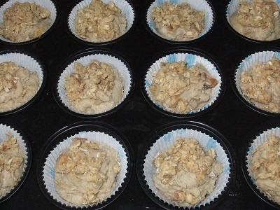 Raňajkové muffinkové žemličky s müsli - obrázok 2