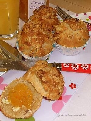 Raňajkové muffinkové žemličky s müsli - obrázok 4