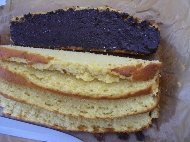 Čokoládový chlebíček pani Kontesy (fotorecept) - obrázok 3