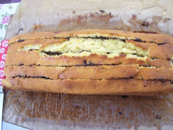 Čokoládový chlebíček pani Kontesy (fotorecept) - obrázok 4