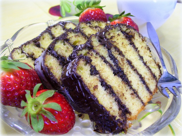 Čokoládový chlebíček pani Kontesy (fotorecept) - obrázok 6