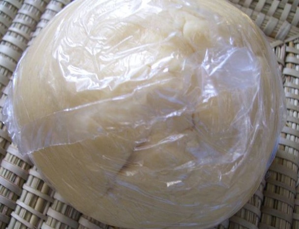 Jablkový koláč s karamelovou omáčkou (fotorecept) - obrázok 1