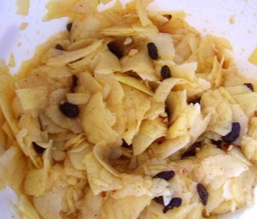 Jablkový koláč s karamelovou omáčkou (fotorecept) - obrázok 2