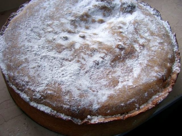 Jablkový koláč s karamelovou omáčkou (fotorecept) - obrázok 5