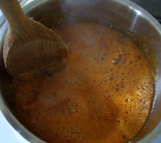 Jablkový koláč s karamelovou omáčkou (fotorecept) - obrázok 6